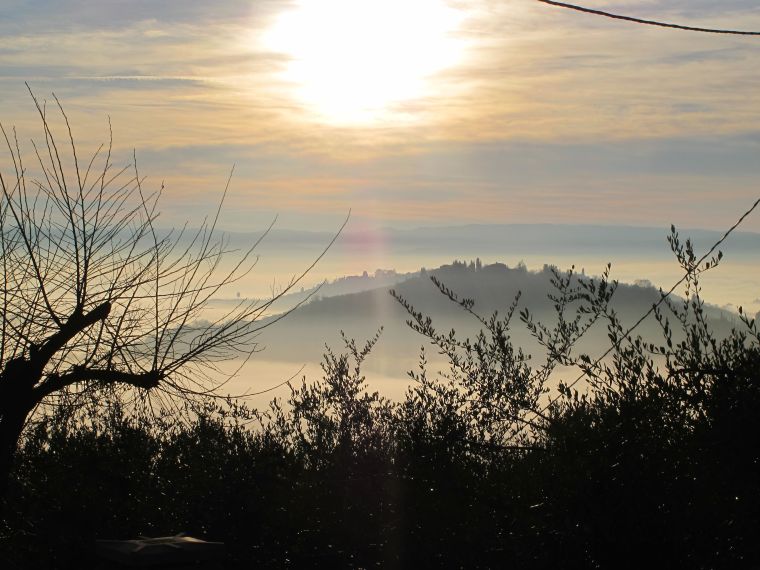 Vallata con la Nebbia- Foggy Valley