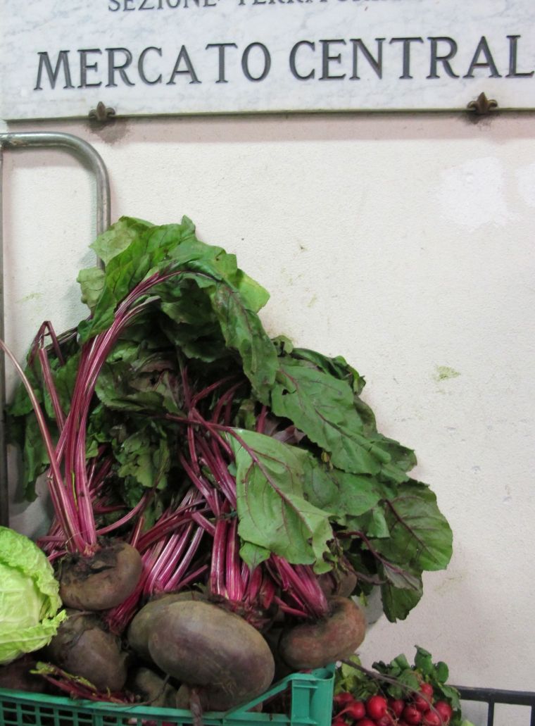 Barbabietole- Beets [mercato centrale]
