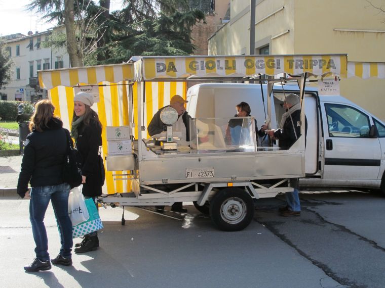 Castelfiorentino Market Day- Tripe Truck
