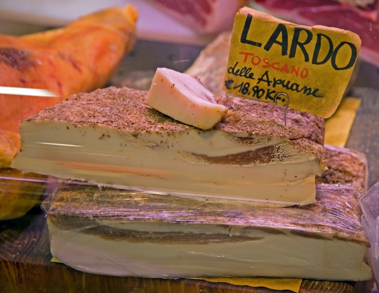 Lardo- Mercato Centrale- Firenze