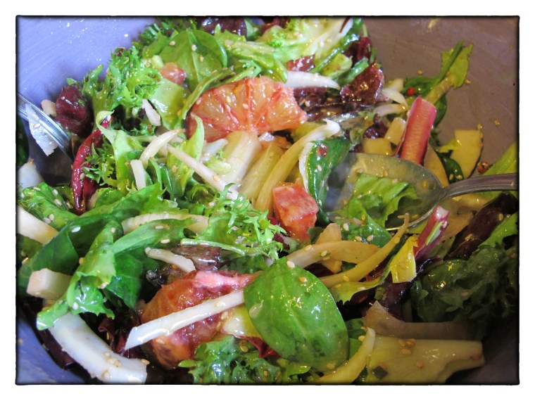 Insalata Invernale- Winter Salad