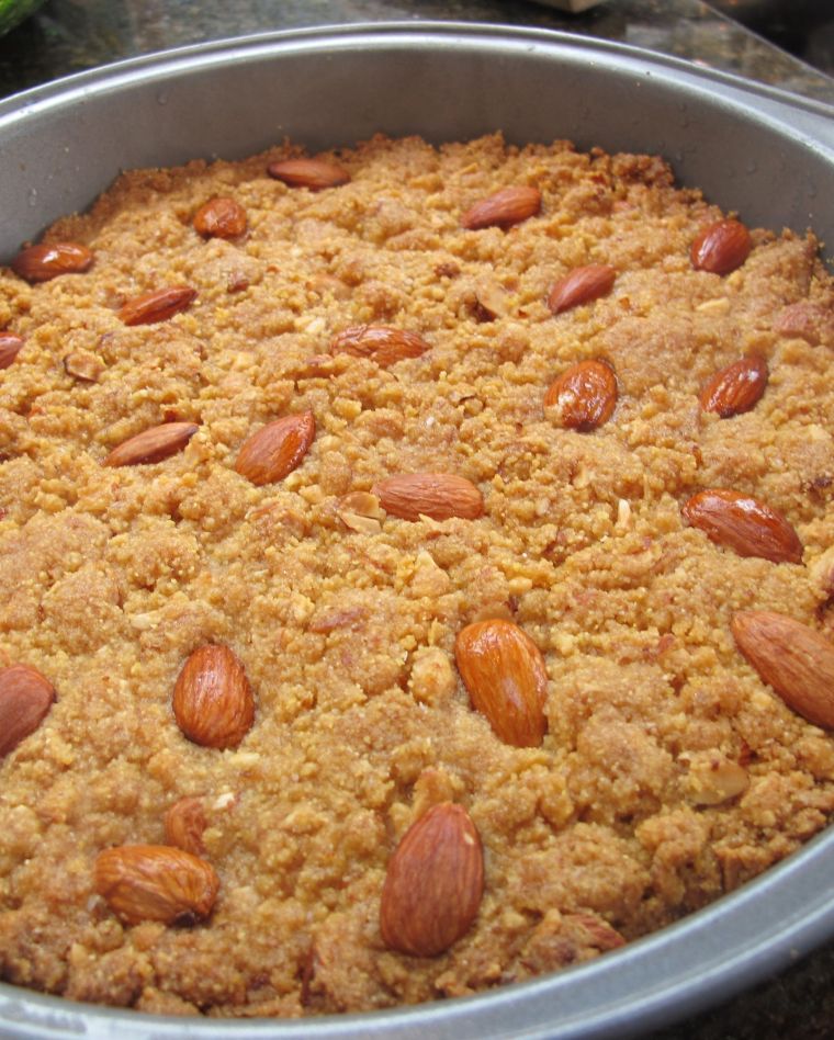 Edible Tuscany- Sbrisolona