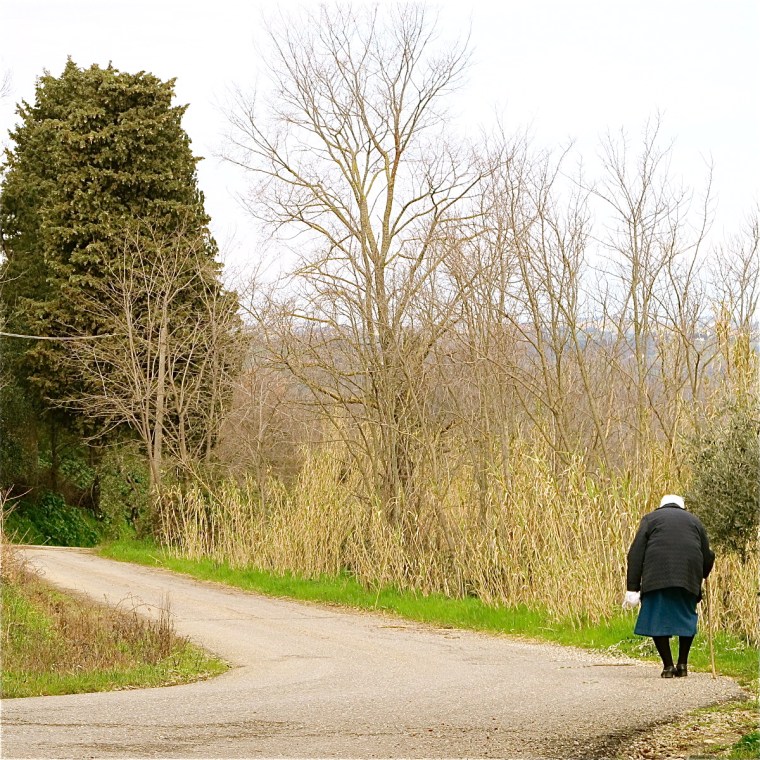 Long and winding road- Tuscany