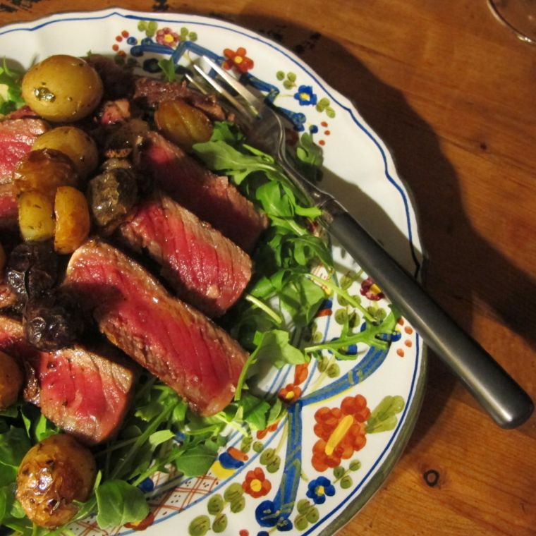 Dinner in Berkeley- Wagyu Beef