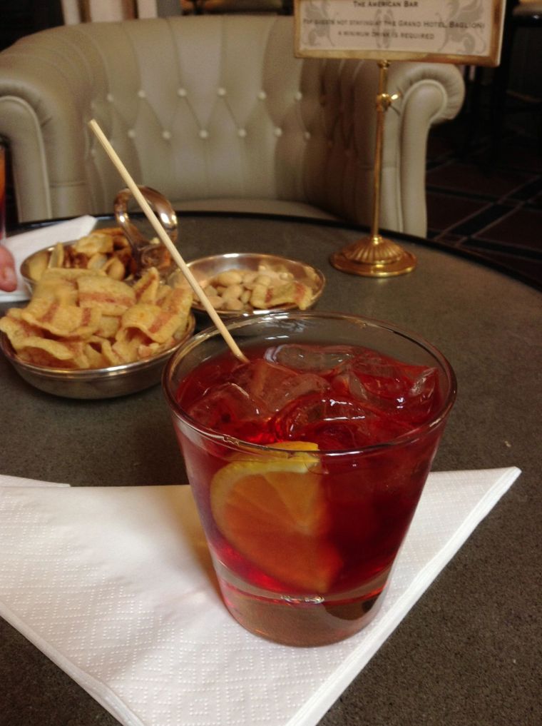 Negroni- let the cocktail season begin